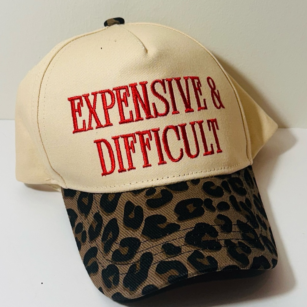 Leopard Print Trucker Hat